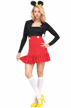 Fun World Cheerful Mouse Costume