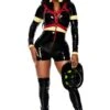 Forplay Keep It Lit Firefighter Costume