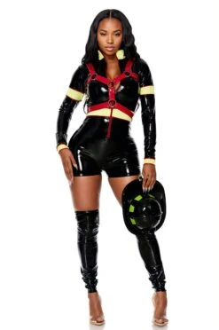 Forplay Keep It Lit Firefighter Costume